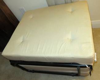 Convertible Ottoman Sleeper Bed