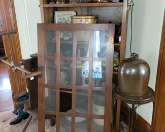 Found the door to the stickley cabinet