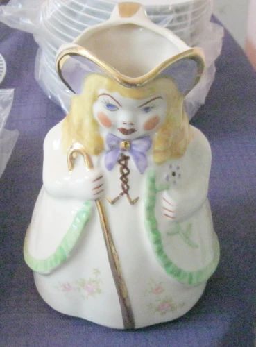 SHAWNEE BO PEEP PITCHER
