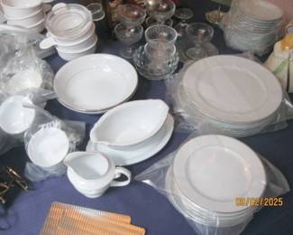 HARMONY HOUSE CHINA SET