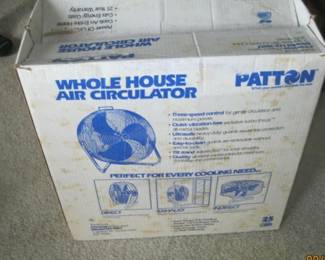 PATTON FAN