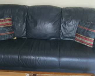 LEATHER SOFA