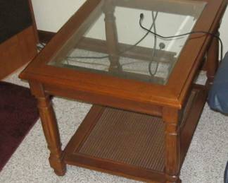 END TABLES