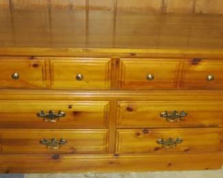 KNOTTY PINE DRESSER