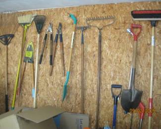 YARD TOOLS