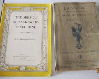TELEPHONE BOOKS