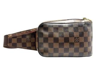 Louis Vuitton Damier Ebene Geronimos Waist Bag