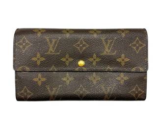 Louis Vuitton Monogram Sarah Wallet