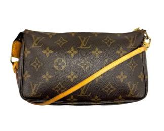 Louis Vuitton Monogram Pochette Accessories Crossbody