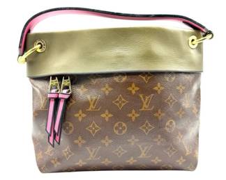 Louis Vuitton Monogram Tuileries Besace Shoulder Bag