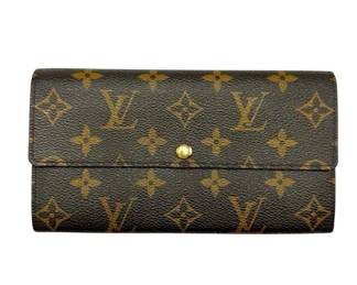 Louis Vuitton Monogram Sarah Wallet Limited Edition with Leopard Print Interior