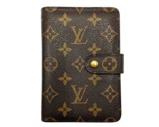 Louis Vuitton Monogram French Purse Wallet