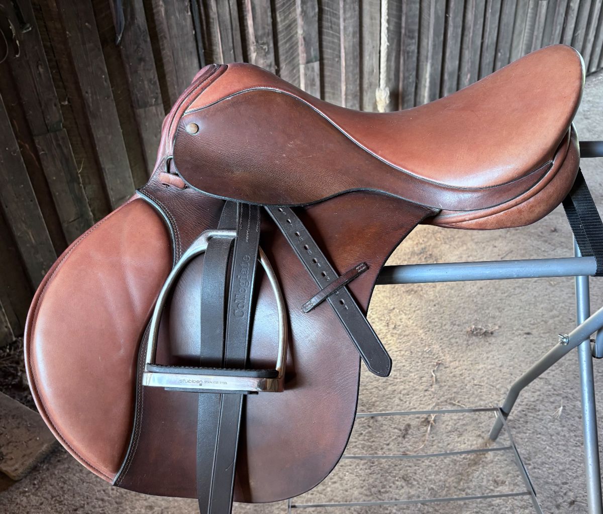 Wychanger Barton Jump Saddle