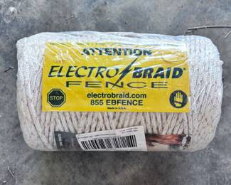 Fence Electro Braid