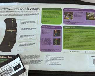 Back on Track Therapeutic Quick Wrap