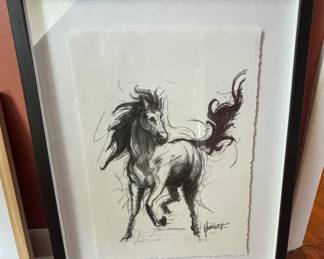 Original Horse Drawing 