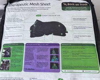 Back on Track - new therapeutic mesh sheet