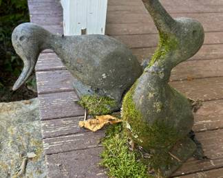 Cast Iron Ducks