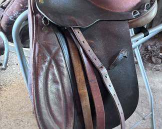 Frank Baine’s Saddle