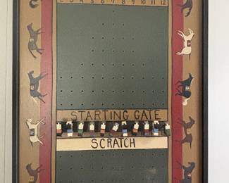 Horse Race Game