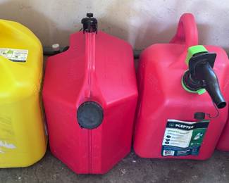 Gas container variety