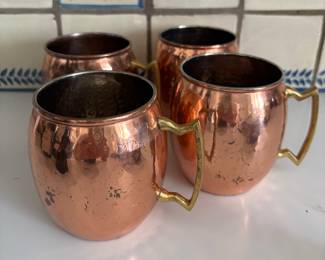 Moscow Mule Mugs
