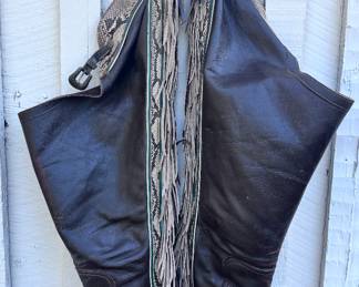 Snakeskin Chaps