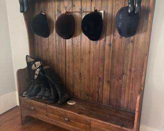 Mudroom Bench