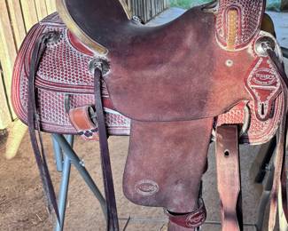 Teskey’s Western Ranch Saddle