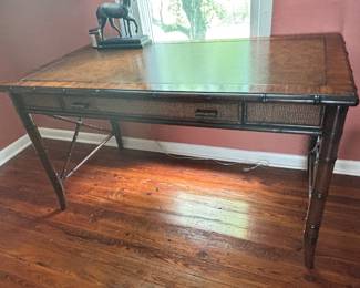 Bamboo Style Desk