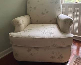 Needlepoint Upholstered Chair
