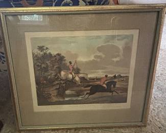 'Bachelor's Hall' Print by Francis Calcroft Turner