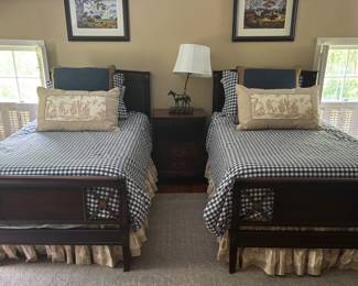 Pair of Nice Twin Beds