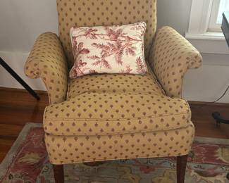 Nice Upholstered Side Chair