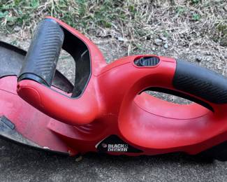 Black and Decker hedge trimmer