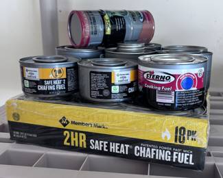 Cooking and Chafing Fuel