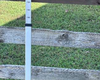 Aluminum Horse Measuring Stick