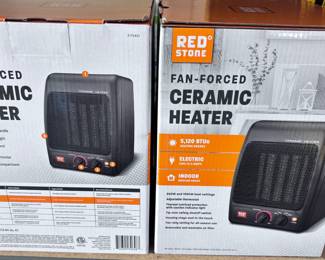 New Ceramic Heaters