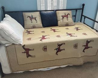 Iron Day Bed - Horse Bedding