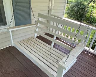 Great Porch Swing