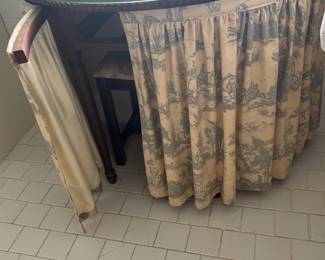 Antique Vanity with Bench