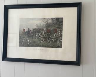 'His Same Old Game' Print by George Wright
