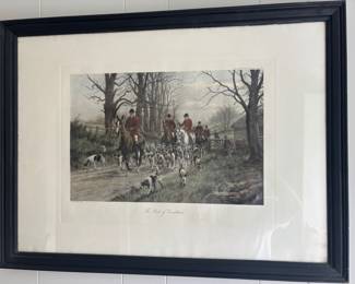'The Pink of Condition" print by George Wright