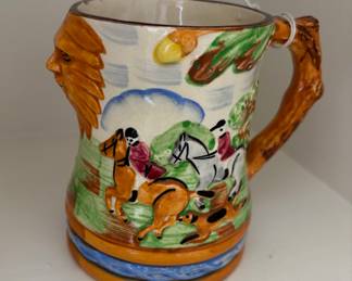 Hunt Scene Mug