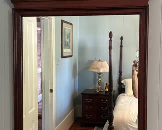 Mahogany Mirror