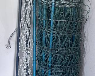 Portable electric fence