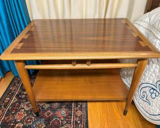 145 Lane Acclaim Walnut Side Tablemin