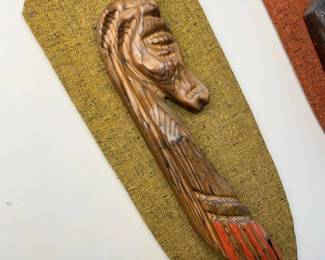 145 Vintage Witco Knight Wall Decor Panel Detailmin