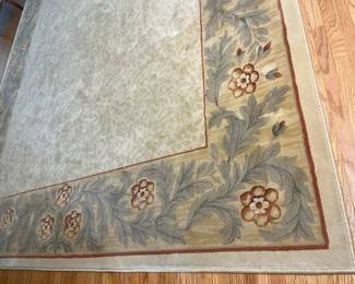 145 Dynamic Rugs Martinique 8X11 Poly Area Rug Detailmin