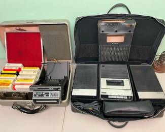 145 Vintage Branded Audiomin